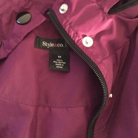 Style & Co. Light jacket - Picture 2 of 2